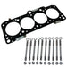 VW MKIII GTI 2.0L 8V 136mm head stud set + MLS decompression Head Gasket 1.5mm SPA TURBO USA