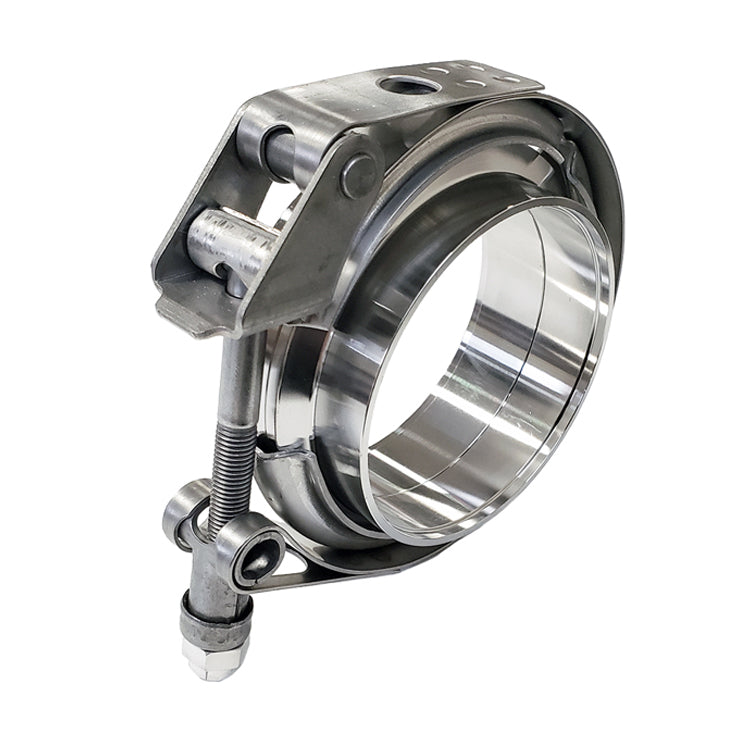 1.500" V-Band Assembly "Male/Female" 304 Stainless - Quick Release Clamp Ace Race Parts