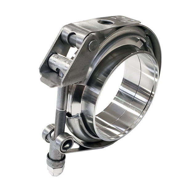 1.500" V-Band Assembly "Male/Female" 304 Stainless - Quick Release Clamp Ace Race Parts