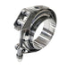 3.500" V-Band Assembly "Male/Female" 304 Stainless - Quick Release Clamp Ace Race Parts