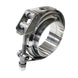 1.750" V-Band Assembly "Male/Female" 304 Stainless - Quick Release Clamp Ace Race Parts