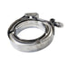 2.500" V-Band Assembly "Male/Female" - 304 Stainless - Quick-Release Clamp - 20mm Combined Flange Thickness Ace Race Parts