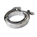 2.500" V-Band Assembly "Male/Female" - 304 Stainless - Quick-Release Clamp - 20mm Combined Flange Thickness Ace Race Parts