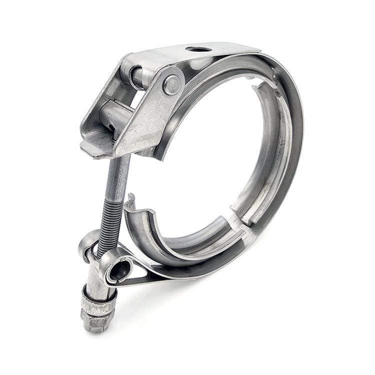 4.000" V-Band Clamp - Quick Release - (For 4.750" OD Flanges) - 304 Stainless Ace Race Parts