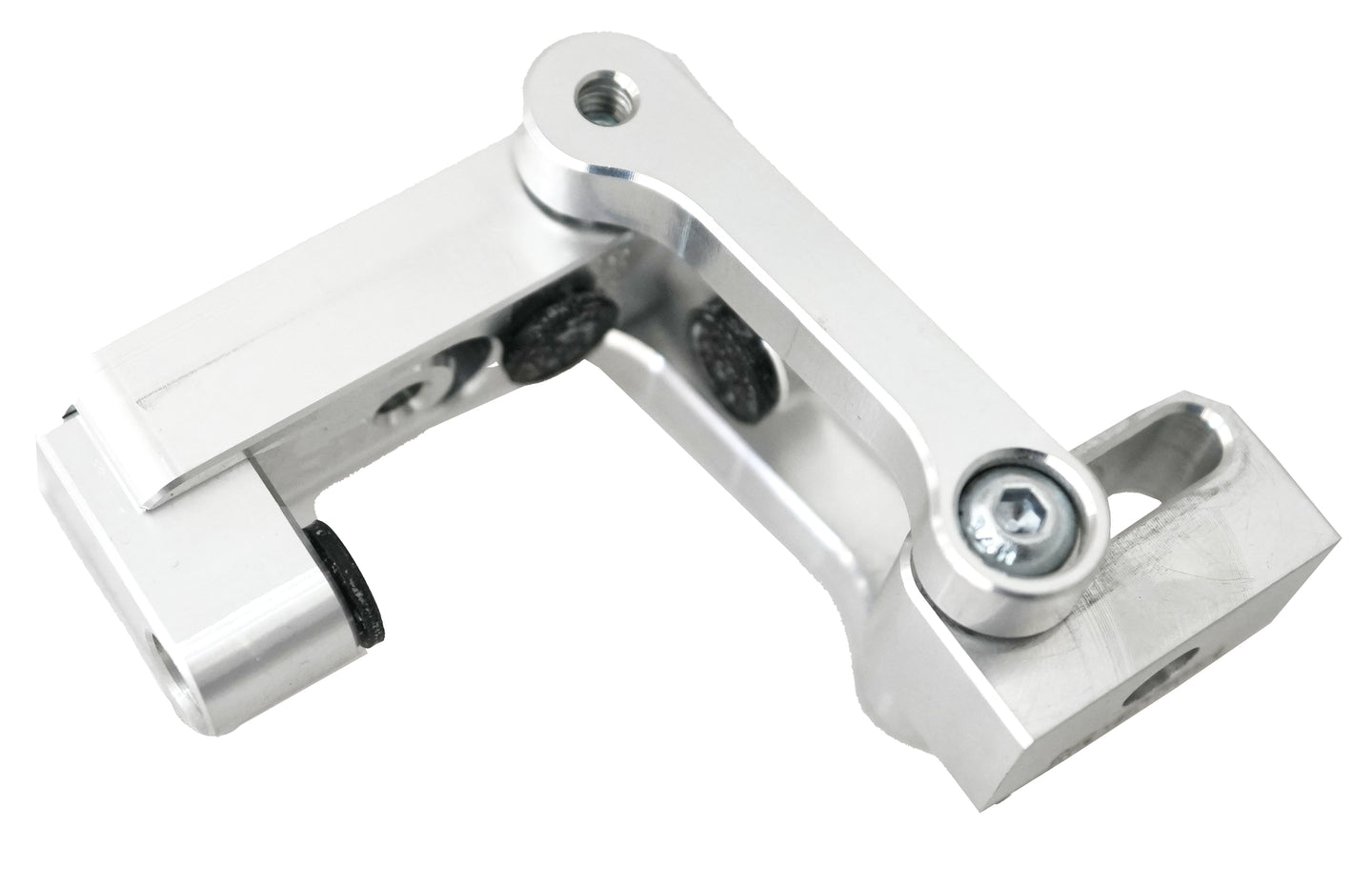 Universal Radiator Support Bracket; Adjustable; 2.5-3.5" - DFW Speed Syndicate