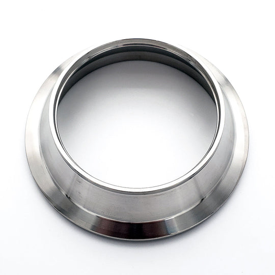3.500" Reducing V-Band Flange "Male" 304 Stainless - Fits Quick Release Clamp Ace Race Parts