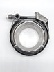 4.000" x 3.500" Reducing V-Band Assembly "Male/Female" 304 Stainless - Quick Release Clamp Ace Race Parts