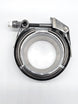 3.500" x 3.000" Reducing V-Band Assembly "Male/Female" 304 Stainless - Quick Release Clamp Ace Race Parts