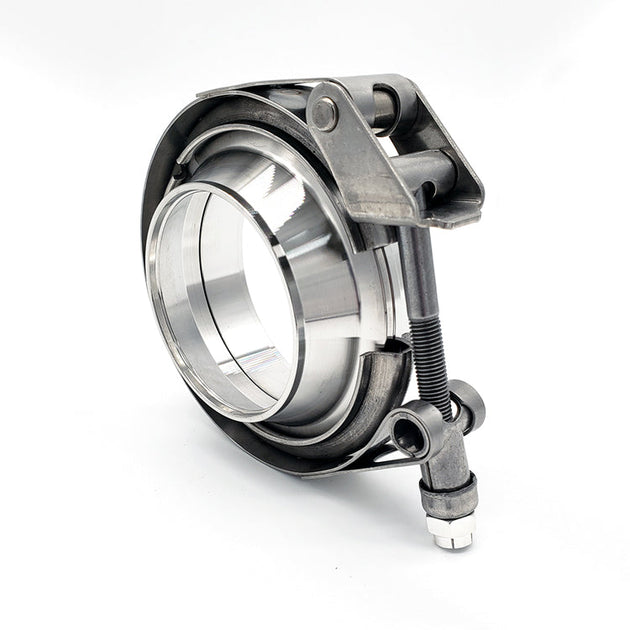3.000" x 2.500" Reducing V-Band Assembly "Male/Female" 304 Stainless - Quick Release Clamp Ace Race Parts