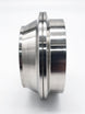 4.500" x 4.000" Reducing V-Band Assembly "Male/Female" 304 Stainless - Quick Release Clamp Ace Race Parts