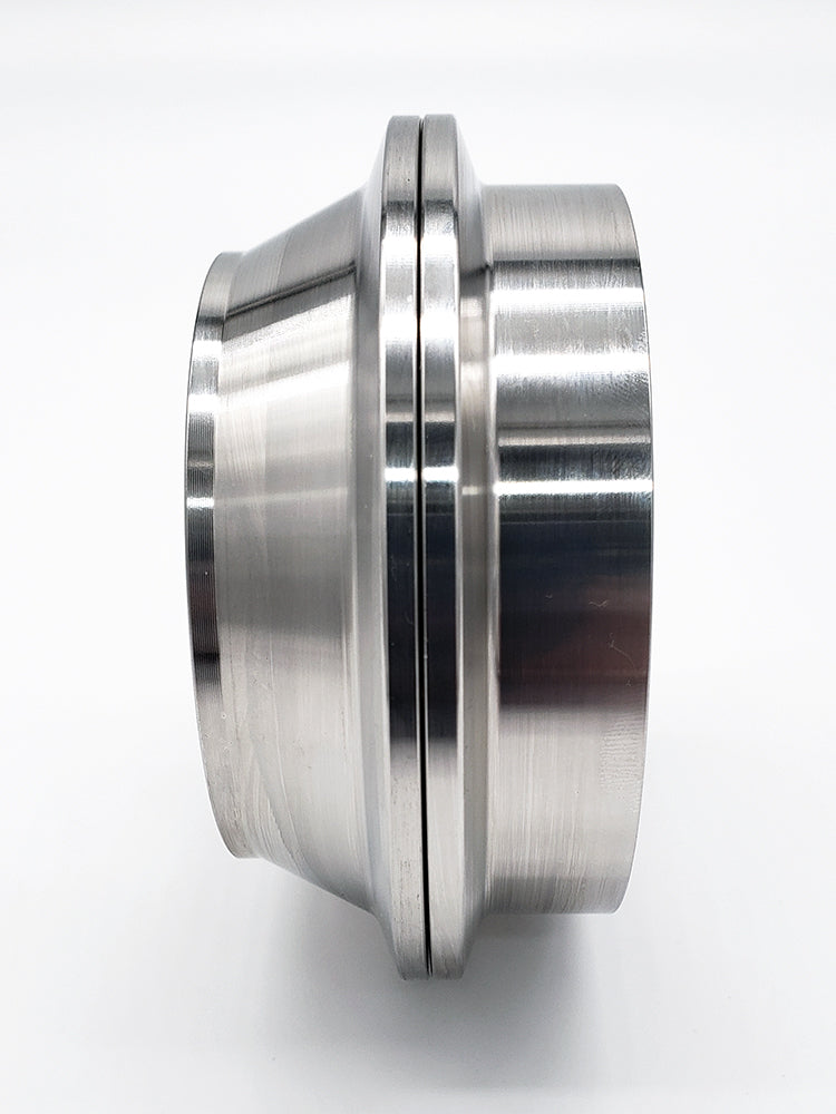 3.000" x 2.500" Reducing V-Band Assembly "Male/Female" 304 Stainless - Quick Release Clamp Ace Race Parts