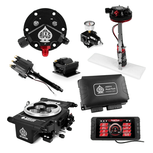 Royal Flush EFI/CDI Master Kits (Black) Aces EFI B2B