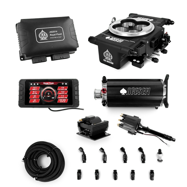 Royal Flush EFI/CDI Master Kits (Black) Aces EFI B2B
