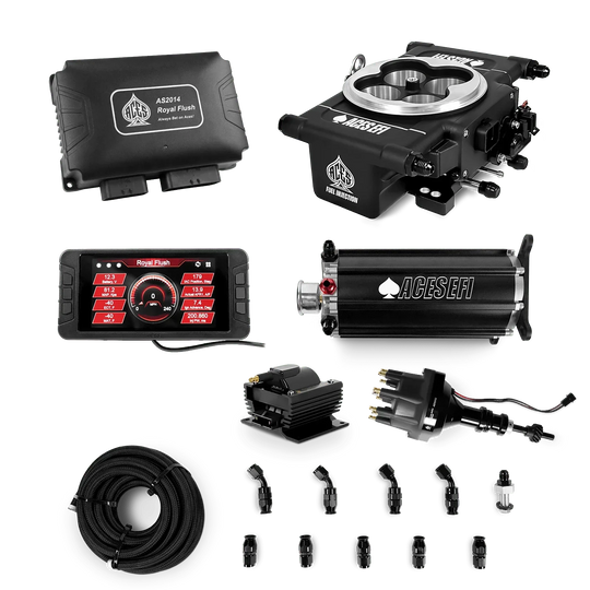 Royal Flush EFI/CDI Master Kits (Black) Aces EFI B2B