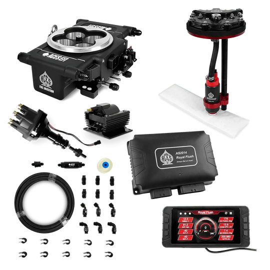 Royal Flush EFI/CDI Master Kits (Black) Aces EFI B2B
