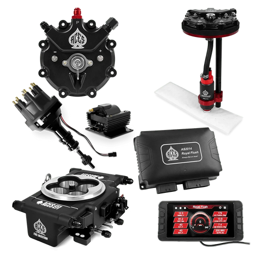 Royal Flush EFI/CDI Master Kits (Black) Aces EFI B2B