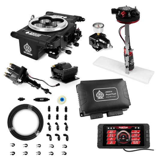 Royal Flush EFI/CDI Master Kits (Black) Aces EFI B2B