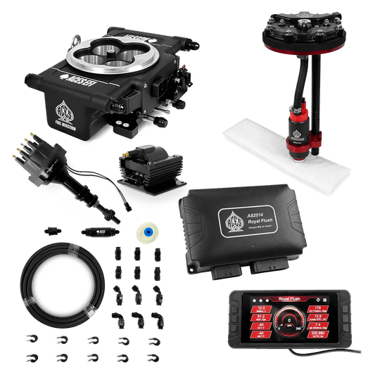 Royal Flush EFI/CDI Master Kits (Black) Aces EFI B2B
