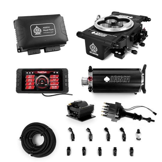 Royal Flush EFI/CDI Master Kits (Black) Aces EFI B2B
