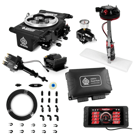 Royal Flush EFI/CDI Master Kits (Black) Aces EFI B2B
