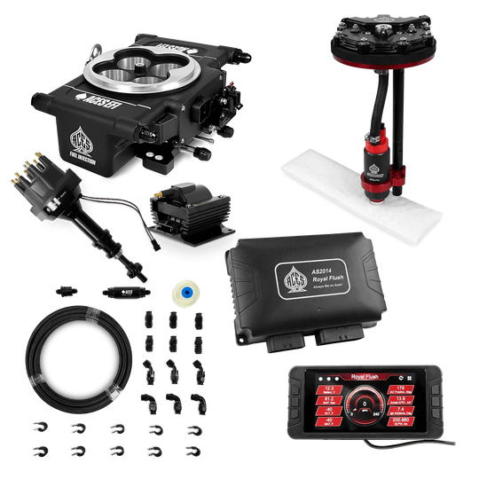 Royal Flush EFI/CDI Master Kits (Black) Aces EFI B2B