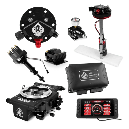 Royal Flush EFI/CDI Master Kits (Black) Aces EFI B2B