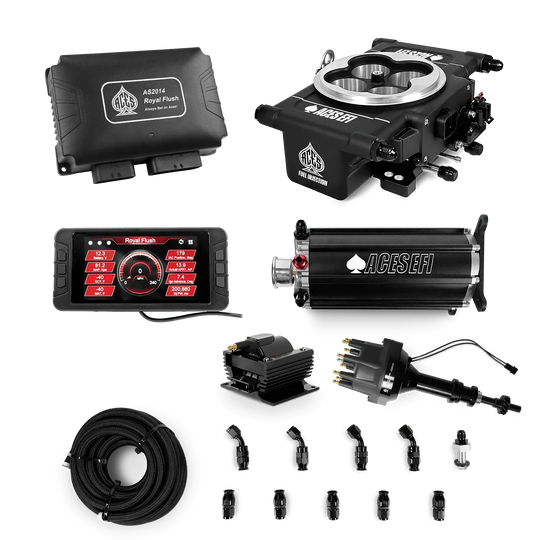 Royal Flush EFI/CDI Master Kits (Black) Aces EFI B2B