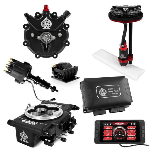 Royal Flush EFI/CDI Master Kits (Black) Aces EFI B2B
