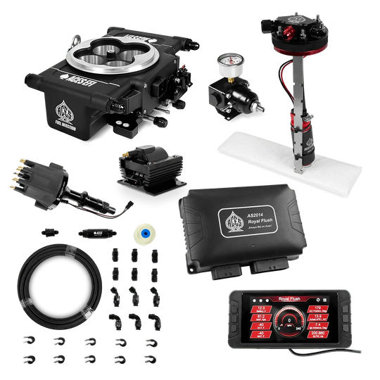 Royal Flush EFI/CDI Master Kits (Black) Aces EFI B2B