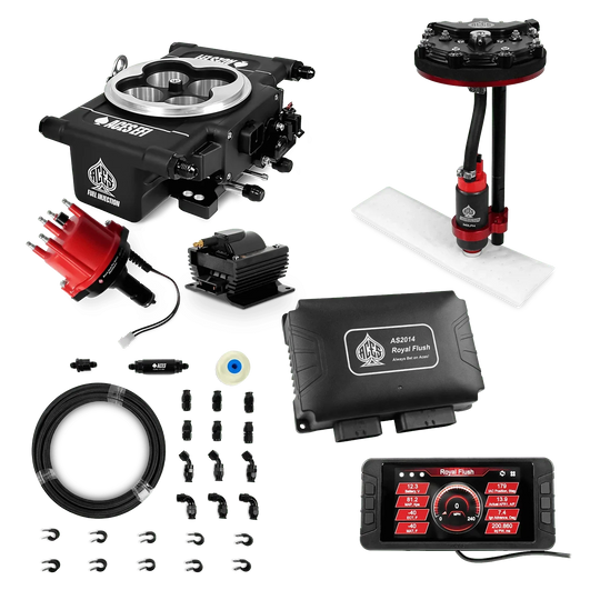 Royal Flush EFI/CDI Master Kits (Black) Aces EFI B2B