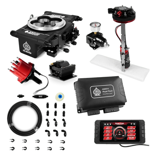 Royal Flush EFI/CDI Master Kits (Black) Aces EFI B2B