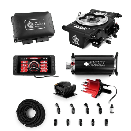 Royal Flush EFI/CDI Master Kits (Black) Aces EFI B2B