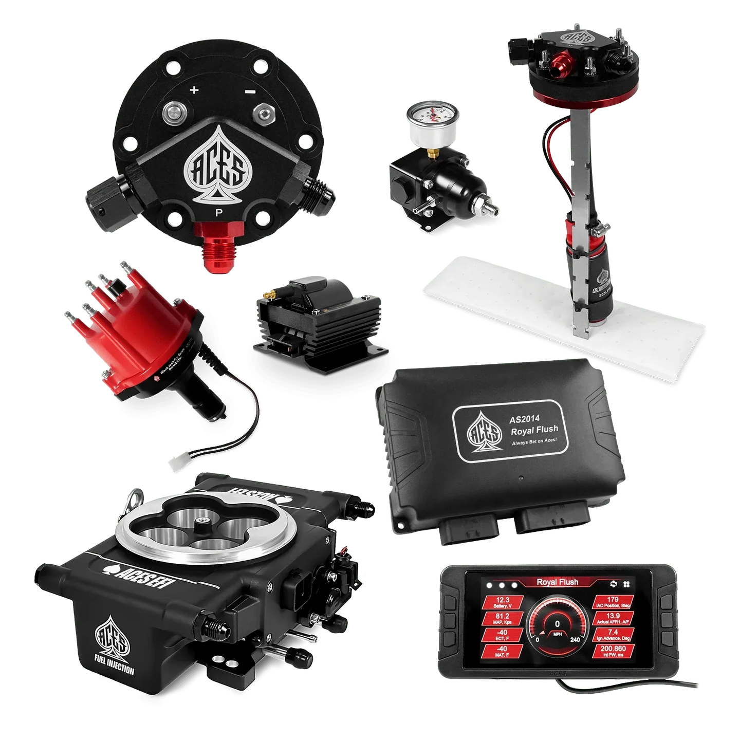 Royal Flush EFI/CDI Master Kits (Black) Aces EFI B2B