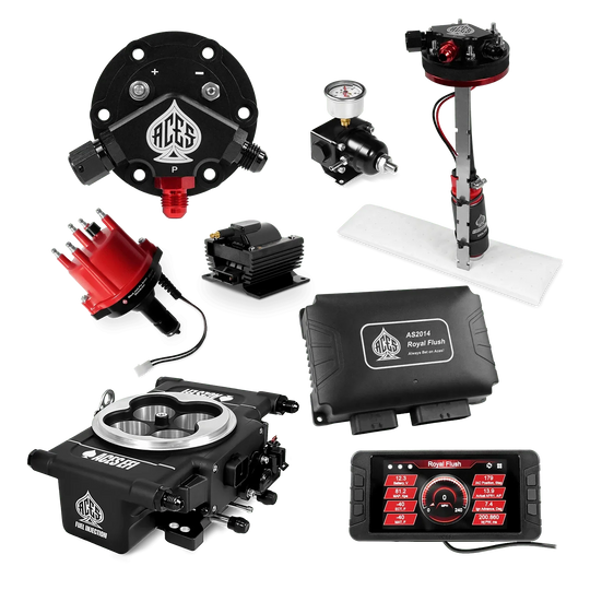 Royal Flush EFI/CDI Master Kits (Black) Aces EFI B2B