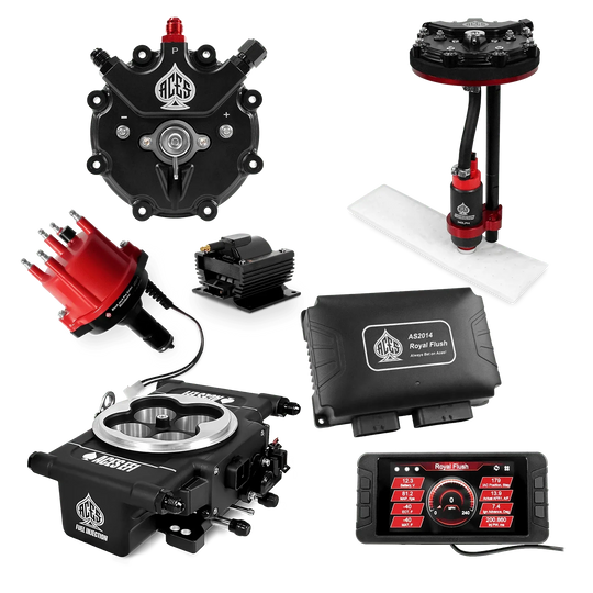 Royal Flush EFI/CDI Master Kits (Black) Aces EFI B2B