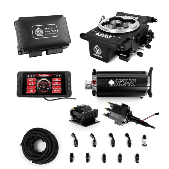Royal Flush EFI/CDI Master Kits (Black) Aces EFI B2B