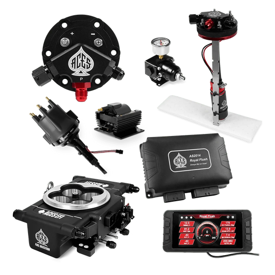 Royal Flush EFI/CDI Master Kits (Black) Aces EFI B2B