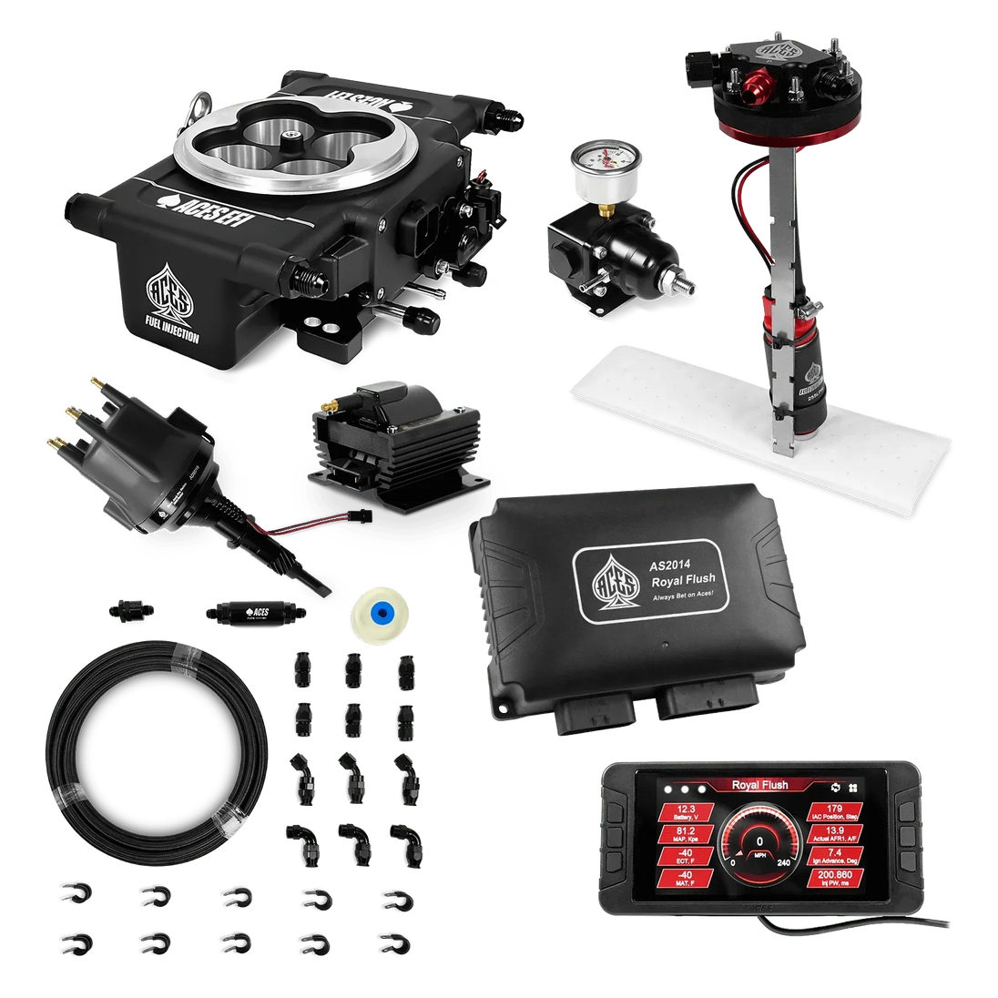 Royal Flush EFI/CDI Master Kits (Black) Aces EFI B2B