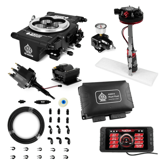 Royal Flush EFI/CDI Master Kits (Black) Aces EFI B2B