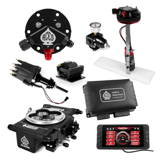 Royal Flush EFI/CDI Master Kits (Black) Aces EFI B2B