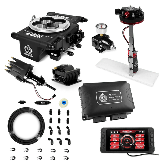 Royal Flush EFI/CDI Master Kits (Black) Aces EFI B2B