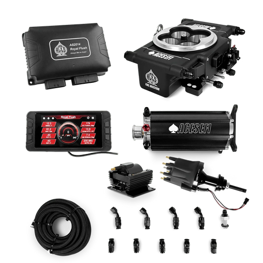 Royal Flush EFI/CDI Master Kits (Black) Aces EFI B2B