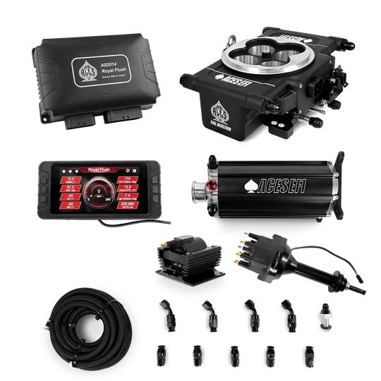 Royal Flush EFI/CDI Master Kits (Black) Aces EFI B2B