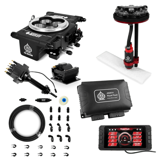 Royal Flush EFI/CDI Master Kits (Black) Aces EFI B2B