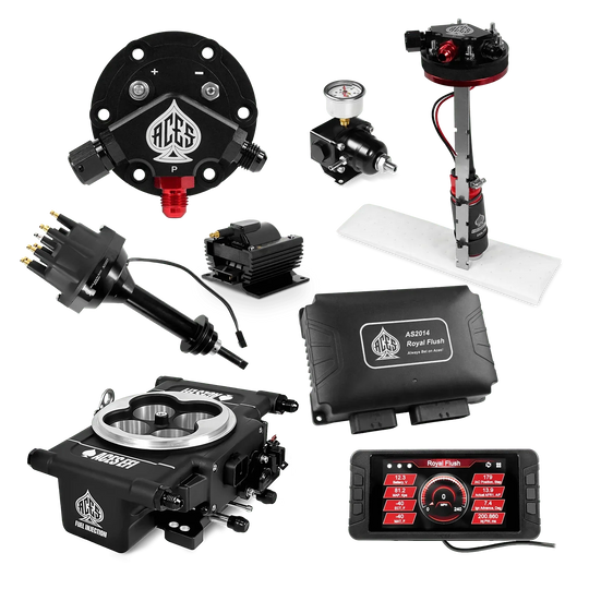 Royal Flush EFI/CDI Master Kits (Black) Aces EFI B2B