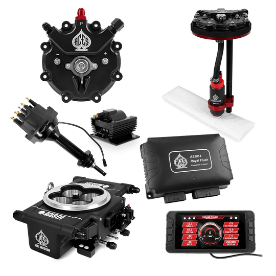 Royal Flush EFI/CDI Master Kits (Black) Aces EFI B2B
