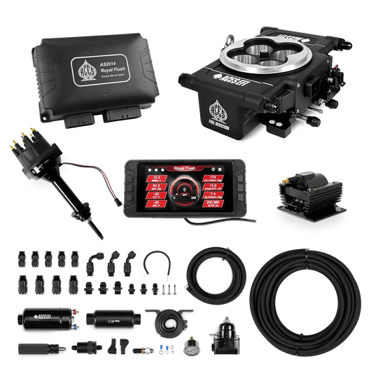 Royal Flush EFI/CDI Master Kits (Black) Aces EFI B2B