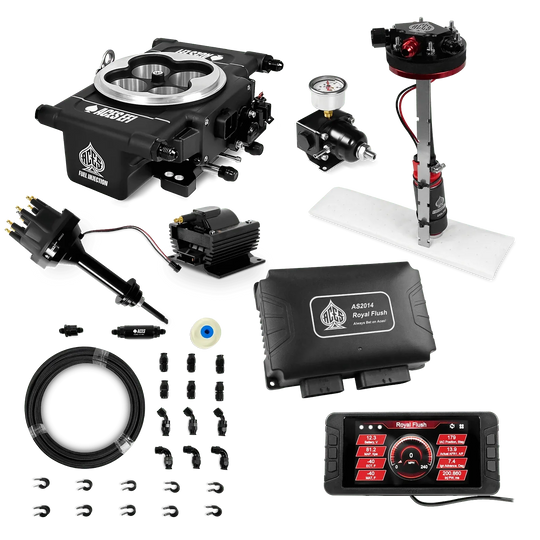 Royal Flush EFI/CDI Master Kits (Black) Aces EFI B2B