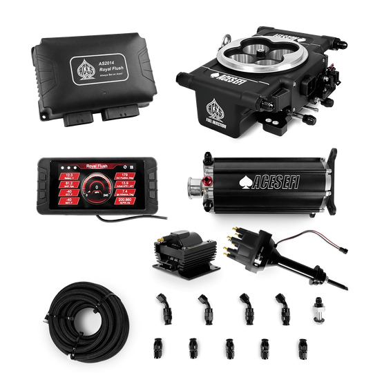 Royal Flush EFI/CDI Master Kits (Black) Aces EFI B2B