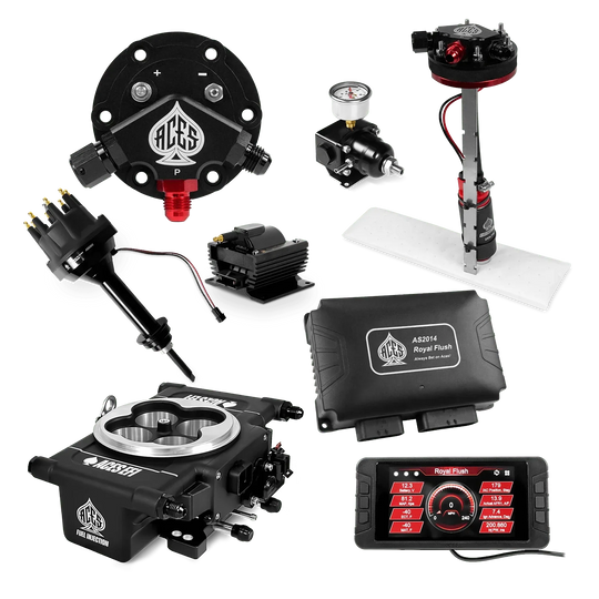 Royal Flush EFI/CDI Master Kits (Black) Aces EFI B2B